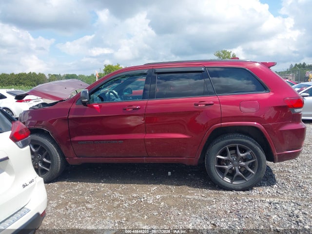 2021 Jeep Grand Cherokee 80th Anniversary 4x4 მანქანა იყიდება აუქციონზე, vin: 1C4RJFBG3MC798922, აუქციონის ნომერი: 45848203