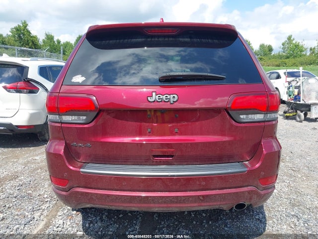 2021 Jeep Grand Cherokee 80th Anniversary 4x4 მანქანა იყიდება აუქციონზე, vin: 1C4RJFBG3MC798922, აუქციონის ნომერი: 45848203