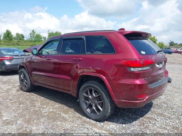 2021 Jeep Grand Cherokee 80th Anniversary 4x4 მანქანა იყიდება აუქციონზე, vin: 1C4RJFBG3MC798922, აუქციონის ნომერი: 45848203