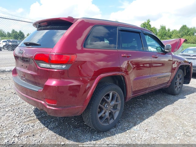 2021 Jeep Grand Cherokee 80th Anniversary 4x4 მანქანა იყიდება აუქციონზე, vin: 1C4RJFBG3MC798922, აუქციონის ნომერი: 45848203