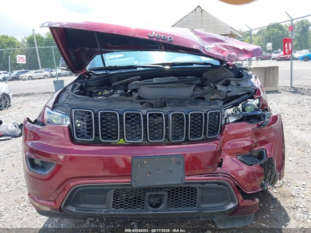 2021 Jeep Grand Cherokee 80th Anniversary 4x4 მანქანა იყიდება აუქციონზე, vin: 1C4RJFBG3MC798922, აუქციონის ნომერი: 45848203