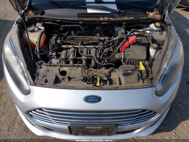 Ford FIESTA SE 2016 3FADP4BJ7GM128534 Image 10