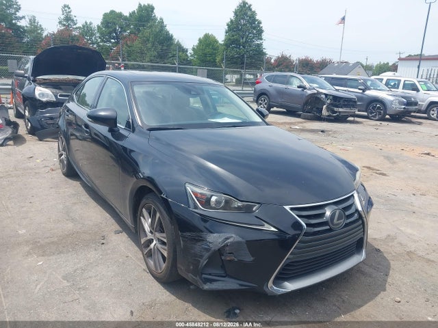 2018 Lexus Is 300 მანქანა იყიდება აუქციონზე, vin: JTHBA1D24J5065251, აუქციონის ნომერი: 45848212