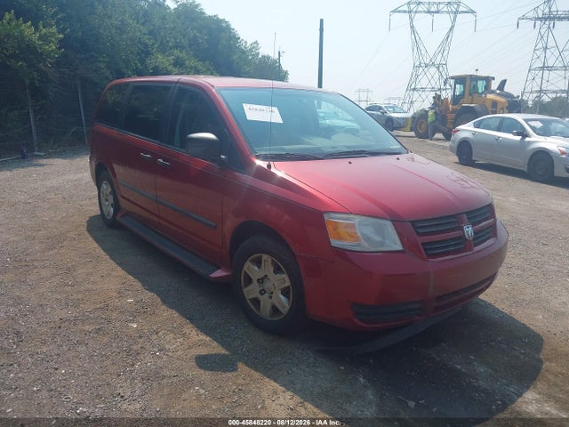2008 Dodge Grand Caravan Se მანქანა იყიდება აუქციონზე, vin: 2D8HN44H28R113950, აუქციონის ნომერი: 45848220
