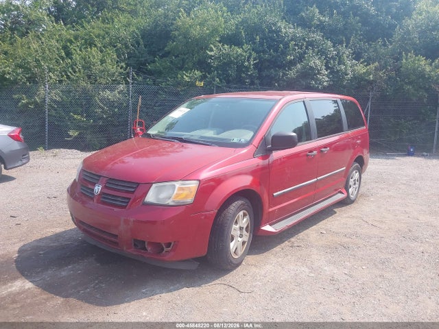 Aukcja sprzedaży 2008 Dodge Grand Caravan Se, vin: 2D8HN44H28R113950, numer aukcji: 45848220