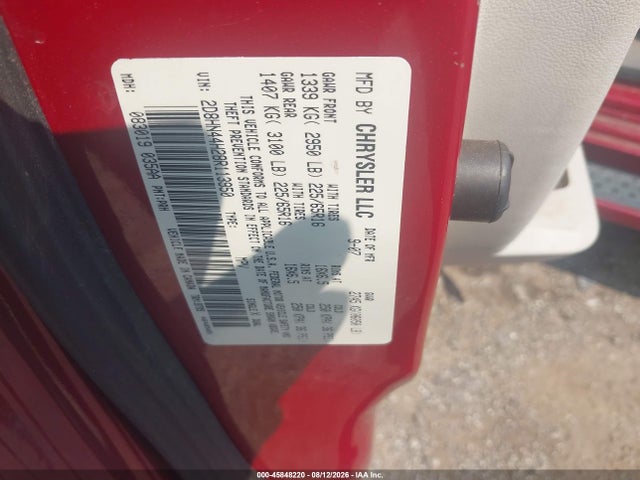 Aukcja sprzedaży 2008 Dodge Grand Caravan Se, vin: 2D8HN44H28R113950, numer aukcji: 45848220