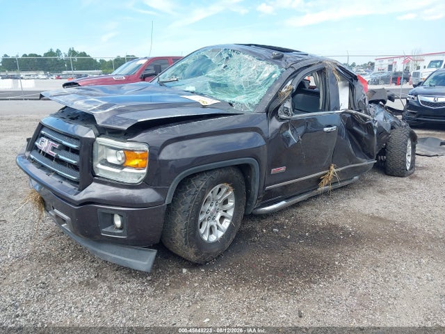 Aukcja sprzedaży 2015 Gmc Sierra 1500 Slt, vin: 3GTU2VEC1FG482980, numer aukcji: 45848223