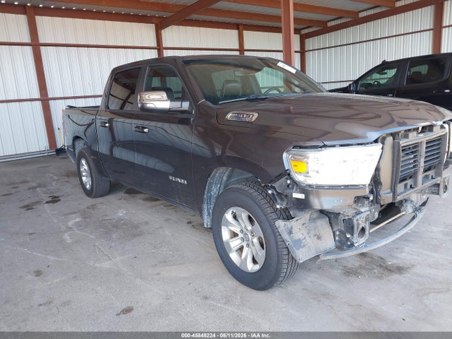 Auction sale of the 2024 Ram 1500 Laramie  4x4 5'7 Box, vin: 1C6SRFJT7RN206191, lot number: 45848224