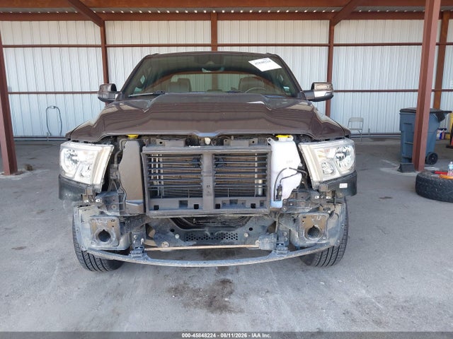 45848224 :رقم المزاد ، 1C6SRFJT7RN206191 vin ، 2024 Ram 1500 Laramie  4x4 5'7 Box مزاد بيع