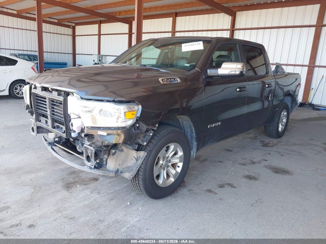45848224 :رقم المزاد ، 1C6SRFJT7RN206191 vin ، 2024 Ram 1500 Laramie  4x4 5'7 Box مزاد بيع