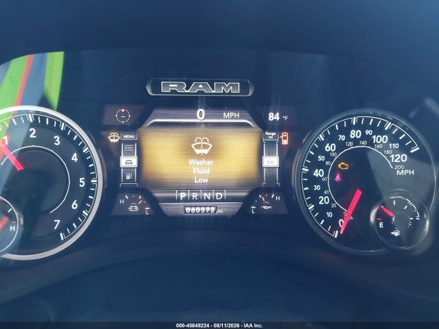 45848224 :رقم المزاد ، 1C6SRFJT7RN206191 vin ، 2024 Ram 1500 Laramie  4x4 5'7 Box مزاد بيع