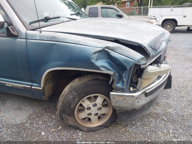 45848225 :رقم المزاد ، 2GTEC19K9N1531233 vin ، 1992 Gmc Sierra C1500 مزاد بيع