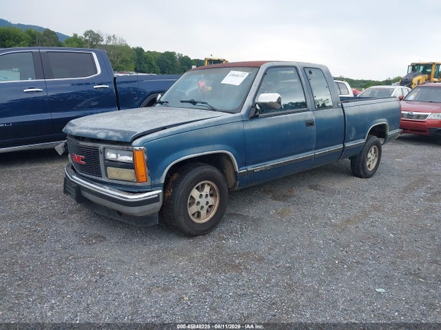 45848225 :رقم المزاد ، 2GTEC19K9N1531233 vin ، 1992 Gmc Sierra C1500 مزاد بيع