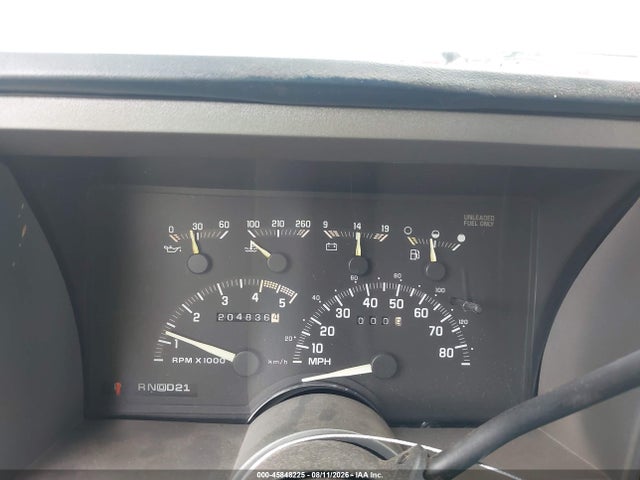 45848225 :رقم المزاد ، 2GTEC19K9N1531233 vin ، 1992 Gmc Sierra C1500 مزاد بيع