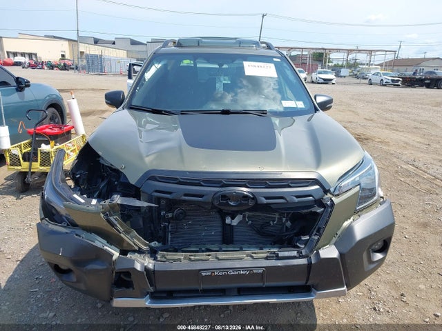 2023 Subaru Forester Wilderness მანქანა იყიდება აუქციონზე, vin: JF2SKAMCXPH509829, აუქციონის ნომერი: 45848227