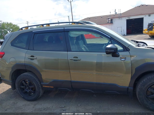 2023 Subaru Forester Wilderness მანქანა იყიდება აუქციონზე, vin: JF2SKAMCXPH509829, აუქციონის ნომერი: 45848227