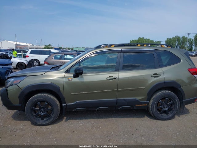 2023 Subaru Forester Wilderness მანქანა იყიდება აუქციონზე, vin: JF2SKAMCXPH509829, აუქციონის ნომერი: 45848227