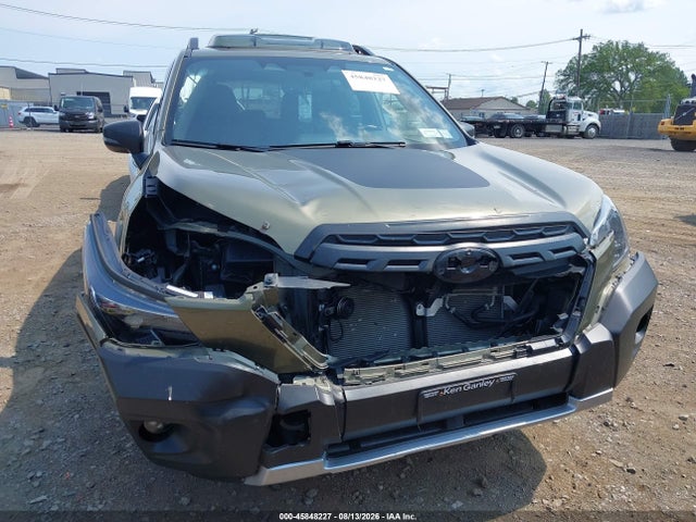 2023 Subaru Forester Wilderness მანქანა იყიდება აუქციონზე, vin: JF2SKAMCXPH509829, აუქციონის ნომერი: 45848227
