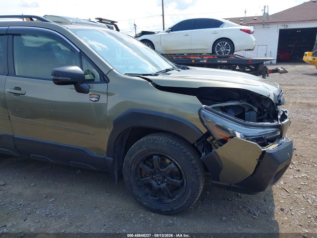 2023 Subaru Forester Wilderness მანქანა იყიდება აუქციონზე, vin: JF2SKAMCXPH509829, აუქციონის ნომერი: 45848227