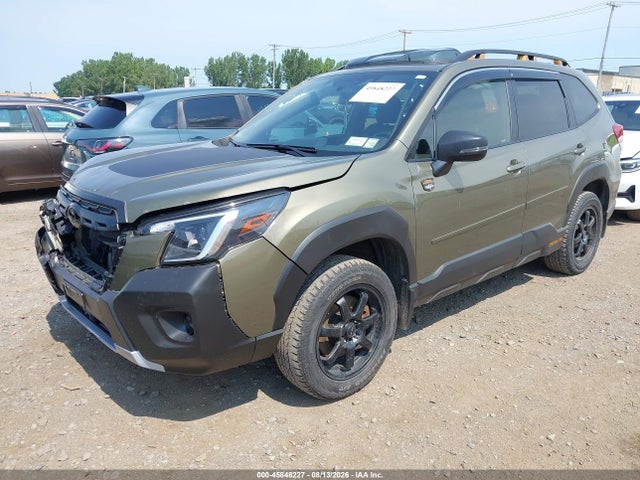 2023 Subaru Forester Wilderness მანქანა იყიდება აუქციონზე, vin: JF2SKAMCXPH509829, აუქციონის ნომერი: 45848227