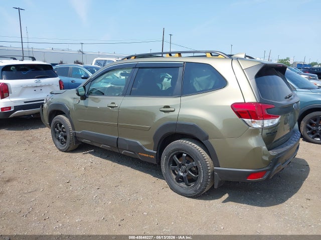 2023 Subaru Forester Wilderness მანქანა იყიდება აუქციონზე, vin: JF2SKAMCXPH509829, აუქციონის ნომერი: 45848227