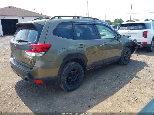 2023 Subaru Forester Wilderness მანქანა იყიდება აუქციონზე, vin: JF2SKAMCXPH509829, აუქციონის ნომერი: 45848227