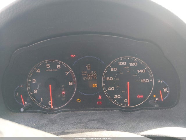 45848231 :رقم المزاد ، JH4CL96854C013402 vin ، 2004 Acura Tsx مزاد بيع