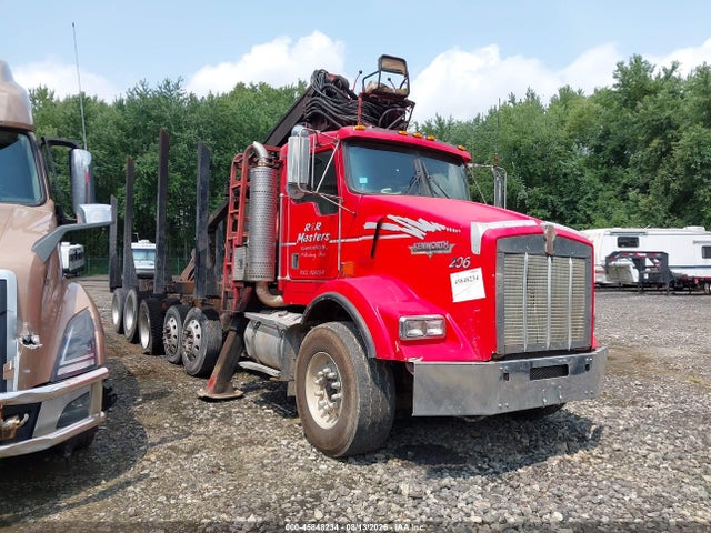 Aukcja sprzedaży 2000 Kenworth Construction Log Truck T800, vin: 1NKDXUTX1YS857231, numer aukcji: 45848234