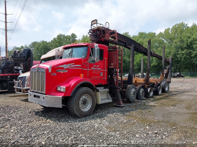Aukcja sprzedaży 2000 Kenworth Construction Log Truck T800, vin: 1NKDXUTX1YS857231, numer aukcji: 45848234