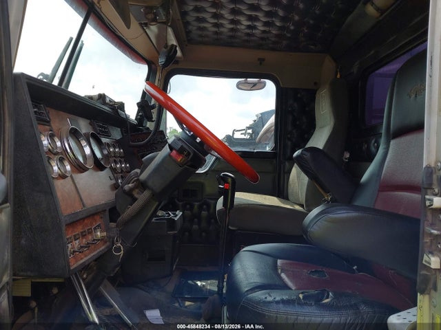 Aukcja sprzedaży 2000 Kenworth Construction Log Truck T800, vin: 1NKDXUTX1YS857231, numer aukcji: 45848234