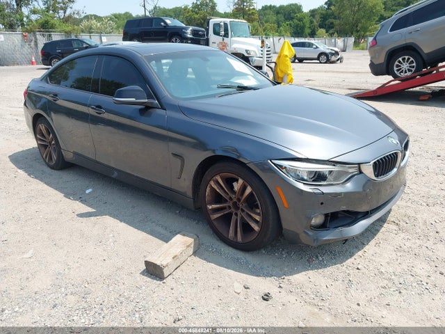 2015 Bmw 428 Gran Coupe Xdrive მანქანა იყიდება აუქციონზე, vin: WBA4C9C50FD331602, აუქციონის ნომერი: 45848241