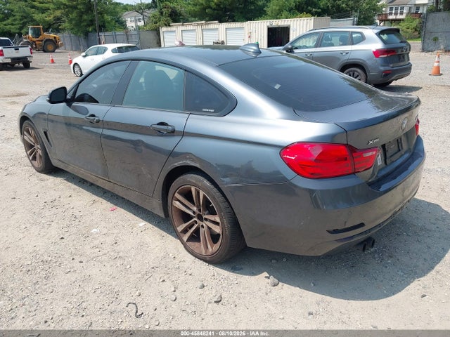 2015 Bmw 428 Gran Coupe Xdrive მანქანა იყიდება აუქციონზე, vin: WBA4C9C50FD331602, აუქციონის ნომერი: 45848241