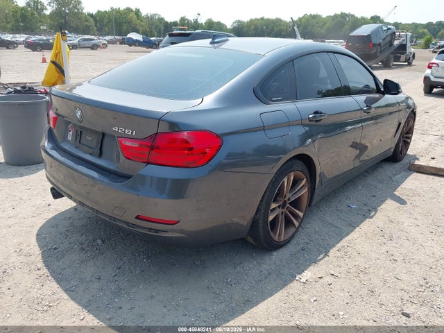 2015 Bmw 428 Gran Coupe Xdrive მანქანა იყიდება აუქციონზე, vin: WBA4C9C50FD331602, აუქციონის ნომერი: 45848241