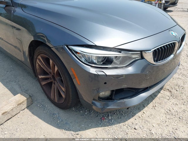2015 Bmw 428 Gran Coupe Xdrive მანქანა იყიდება აუქციონზე, vin: WBA4C9C50FD331602, აუქციონის ნომერი: 45848241