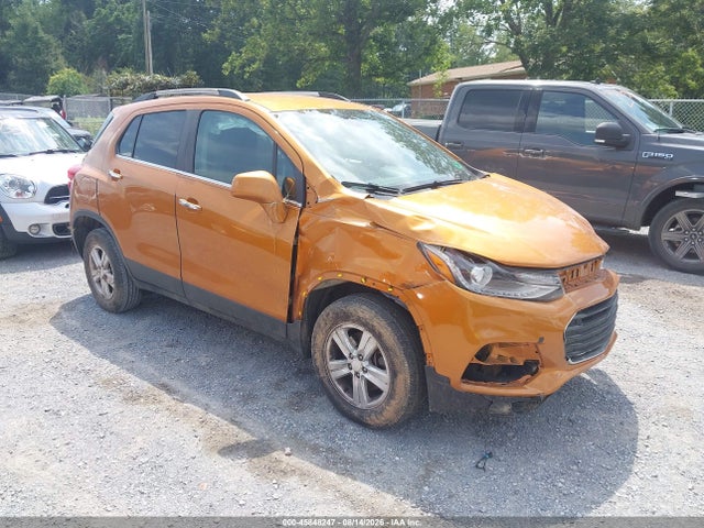 Продаж на аукціоні авто 2017 Chevrolet Trax Lt, vin: 3GNCJPSB0HL184914, номер лоту: 45848247