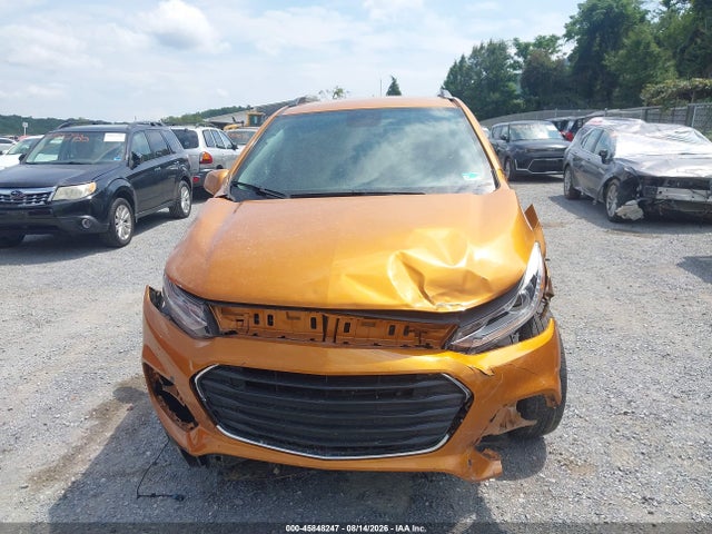 Продаж на аукціоні авто 2017 Chevrolet Trax Lt, vin: 3GNCJPSB0HL184914, номер лоту: 45848247