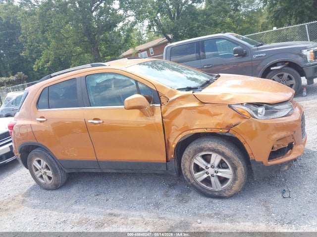 Продаж на аукціоні авто 2017 Chevrolet Trax Lt, vin: 3GNCJPSB0HL184914, номер лоту: 45848247