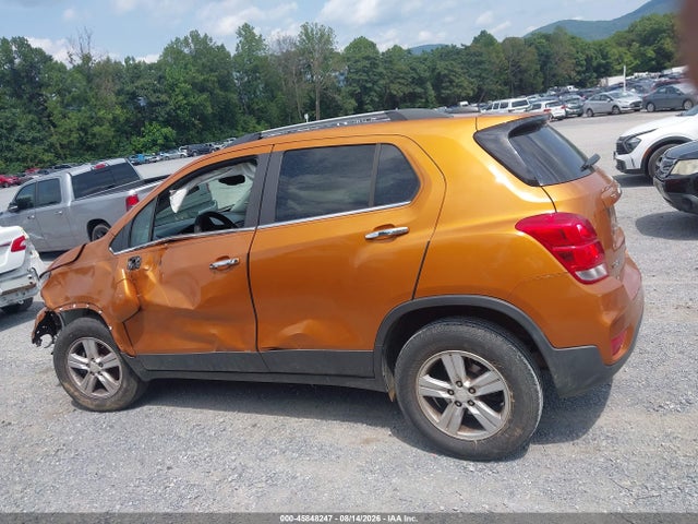 Продаж на аукціоні авто 2017 Chevrolet Trax Lt, vin: 3GNCJPSB0HL184914, номер лоту: 45848247