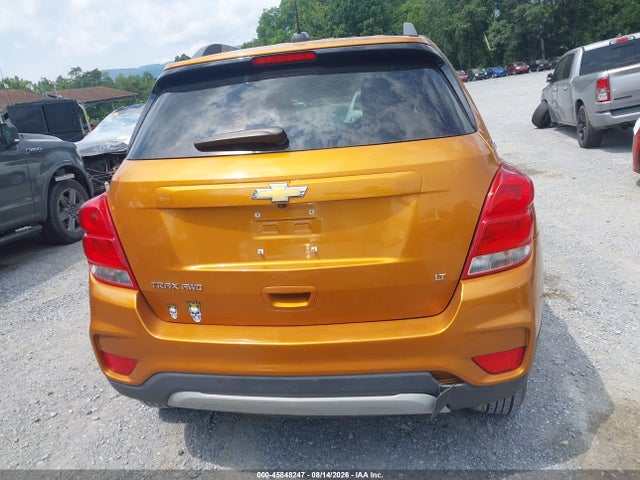 Продаж на аукціоні авто 2017 Chevrolet Trax Lt, vin: 3GNCJPSB0HL184914, номер лоту: 45848247