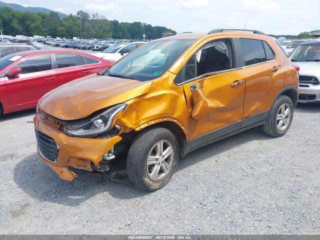 Продаж на аукціоні авто 2017 Chevrolet Trax Lt, vin: 3GNCJPSB0HL184914, номер лоту: 45848247