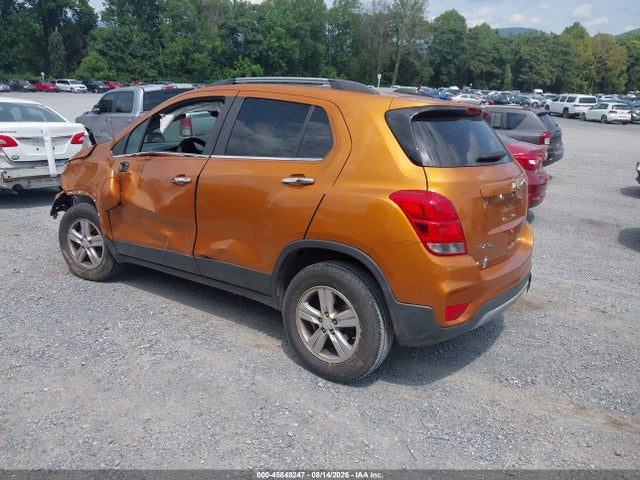 Продаж на аукціоні авто 2017 Chevrolet Trax Lt, vin: 3GNCJPSB0HL184914, номер лоту: 45848247