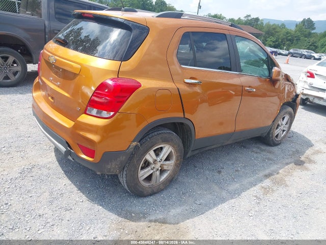 Продаж на аукціоні авто 2017 Chevrolet Trax Lt, vin: 3GNCJPSB0HL184914, номер лоту: 45848247