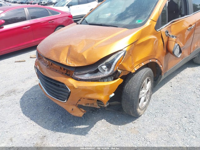 Продаж на аукціоні авто 2017 Chevrolet Trax Lt, vin: 3GNCJPSB0HL184914, номер лоту: 45848247
