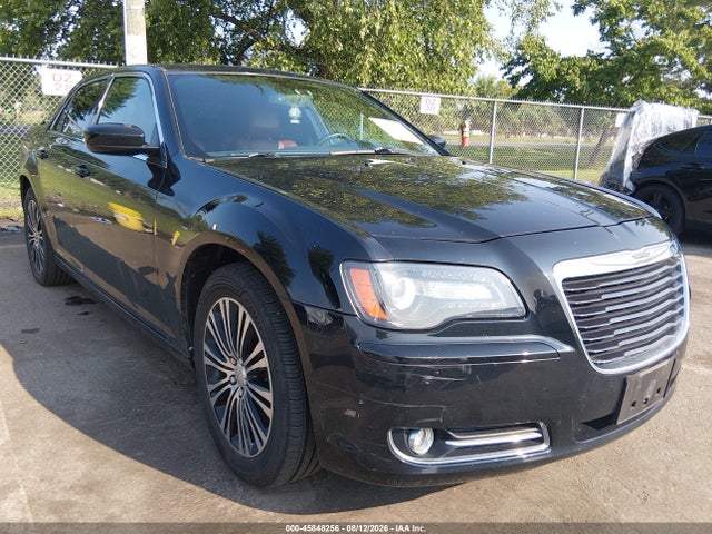2014 Chrysler 300 300s მანქანა იყიდება აუქციონზე, vin: 2C3CCAGG8EH205036, აუქციონის ნომერი: 45848256