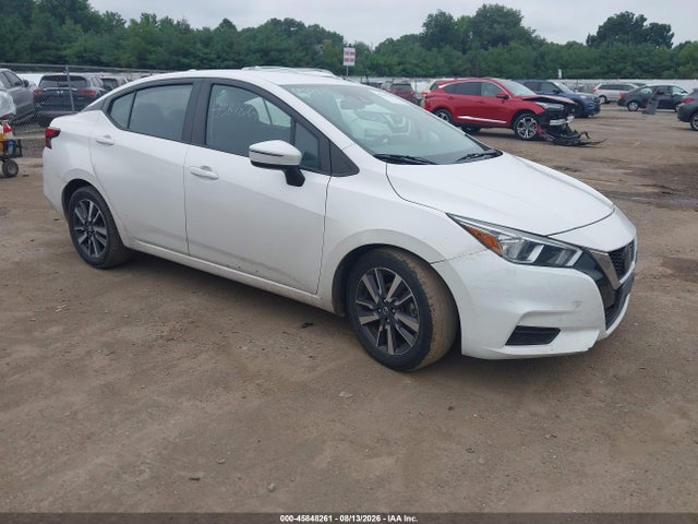 Продаж на аукціоні авто 2021 Nissan Versa Sv Xtronic Cvt, vin: 3N1CN8EV6ML868968, номер лоту: 45848261