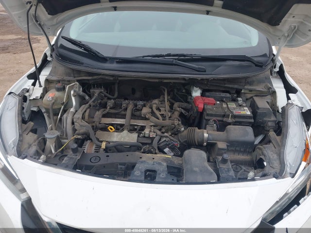 2021 Nissan Versa Sv Xtronic Cvt მანქანა იყიდება აუქციონზე, vin: 3N1CN8EV6ML868968, აუქციონის ნომერი: 45848261