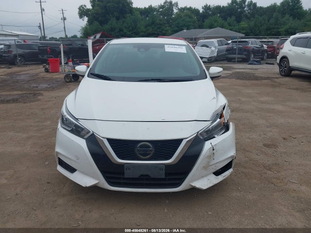 2021 Nissan Versa Sv Xtronic Cvt მანქანა იყიდება აუქციონზე, vin: 3N1CN8EV6ML868968, აუქციონის ნომერი: 45848261