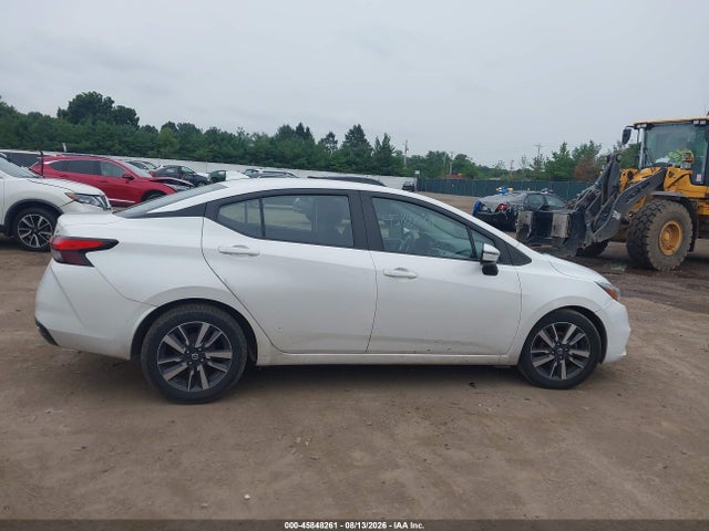 2021 Nissan Versa Sv Xtronic Cvt მანქანა იყიდება აუქციონზე, vin: 3N1CN8EV6ML868968, აუქციონის ნომერი: 45848261
