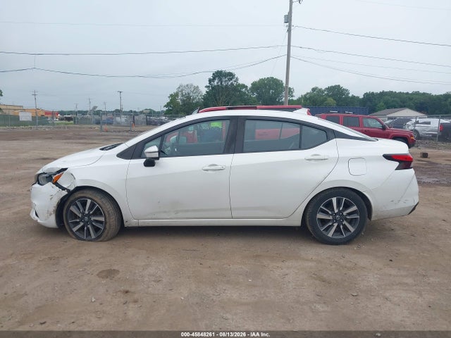 2021 Nissan Versa Sv Xtronic Cvt მანქანა იყიდება აუქციონზე, vin: 3N1CN8EV6ML868968, აუქციონის ნომერი: 45848261