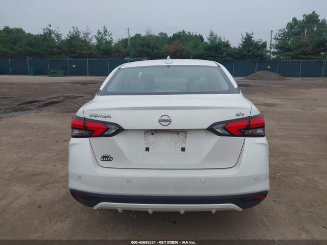 2021 Nissan Versa Sv Xtronic Cvt მანქანა იყიდება აუქციონზე, vin: 3N1CN8EV6ML868968, აუქციონის ნომერი: 45848261